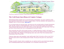 Tablet Screenshot of croft-farm.co.uk